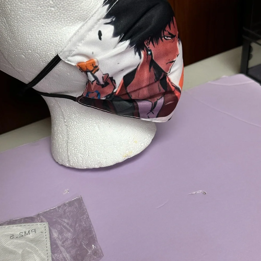 Anime Samurai Unisex Dust Proof face mask